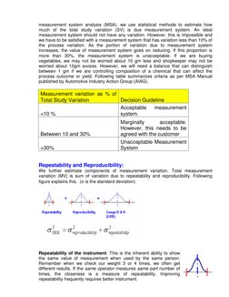 NDC Value and Acceptance in MSA | PDF | Standard Deviation ...