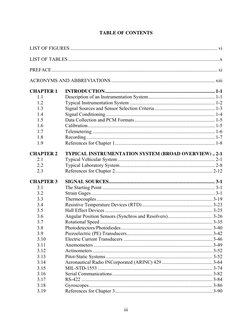 TABLE OF CONTENTS 
LIST OF FIGURES ........................................................................................