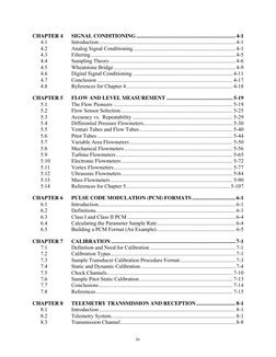 CHAPTER 4 
SIGNAL CONDITIONING ......................................................................... 4-1 
4.1 
Introduc
