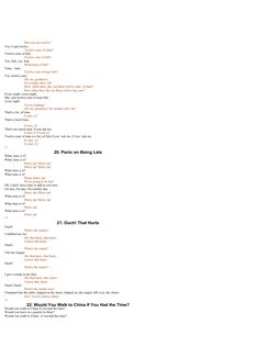 Jazz Chants for ESL Learners | PDF | Linguistics Jazz Chants for ESL Learners | PDF | Linguistics