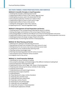 CSEC Food and Nutrition Syllabus 2025 | PDF | Foods | Nutrition