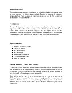 Caja de Engranaje: 
Es un sistema de engranaje cuyo objetivo es reducir la velocidad de rotación entre 
el motor primario y e