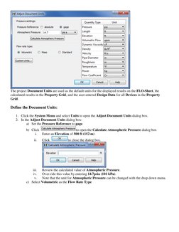 Pipe-Flo Tutorial: Modeling Basics | PDF | Hyperlink | Pump