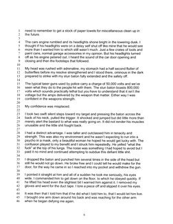 Mark Twitchell Script WARNING GRAPHIC Alleged Diary From Twitchell S Computer | PDF ...