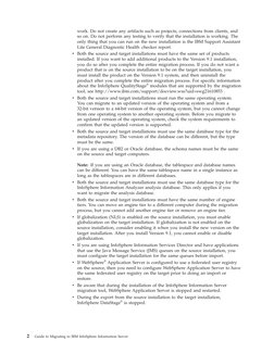 work. Do not create any artifacts such as projects, connections from clients, and
so on. Do not perform any testing to verify