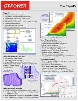 GT-POWER: Advanced Engine Simulation Tool | PDF | Technology & Engineering