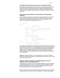 EDS File Guide for ABB Drives | PDF | Parameter (Computer Programming ...