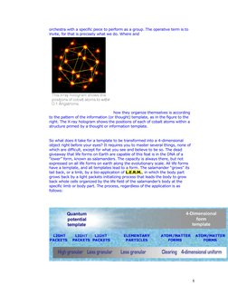 orchestra with a specific piece to perform as a group. The operative term is to 
invite, for that is precisely what we do. Wh