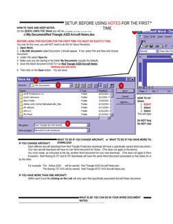 1.  All of the Notes that you take will be saved on your C: hard drive.  
2.  Future Revisions will NOT erase these Notes.