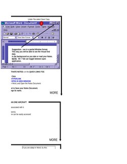 If you are adept in Word, try this:  
go to View, select Master Document.
Create Headings for different Systems, 
etc.
Also,