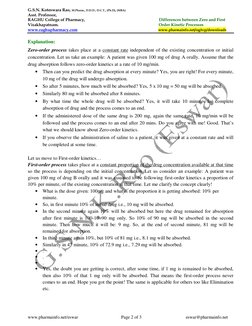 G.S.N. Koteswara Rao, M.Pharm., D.D.D., D.C.T., (Ph.D), (MBA) 
Asst. Professor, 
RAGHU College of Pharmacy, 
Differences betw