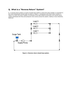 Cold Water Reverse Return Understanding Reverse Return Systems | PDF | Pump | Pipe (Fluid Conveyance)