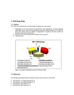 TCH Drop Analysis in Ericsson Systems | PDF