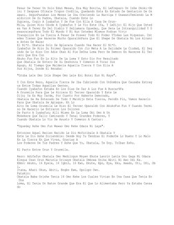 Pesar De Tener Un Solo Edun Mesan, Era Muy Bonita, El LePreparo Un Ishe Okoki-Ob
ini Y Despues Ofikale Trupon ConElla, Quedan