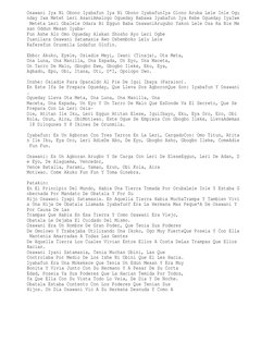 Osawani Iya Ni Obono Iyabafun Iya Ni Obono IyabafunIya Olono Aruba Lele Inle Ogu
nday Iwa Metet Leri AsaniAmalogo Ogueday Bab