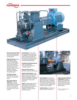 Pump Division
5
Dynamically Balanced Rotor 
ensures smooth operation 
for longer mechanical seal 
and bearing life.
Rotating