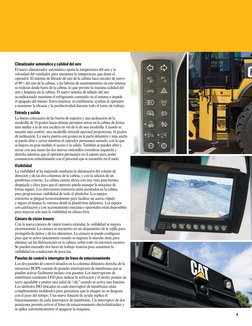 9
Climatizador automático y calidad del aire
El nuevo climatizador automático ajusta la temperatura del aire y la 
velocidad