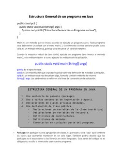 Estructura General de un programa en Java   (http://3.bp.blogspot.com/-hSDAISBpKc4/UBH59pnR4-I/AAAAAAAAACg/B5BrXdWq-7E/s1600/