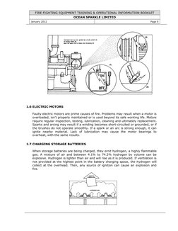 Fire Fighting Equipment Training Manual | PDF | Fires | Firefighting
