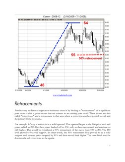www.tradertech.com  (http://www.tradertech.com/free_reports.asp?code=TP_Ebooks)
 
Retracements 
 
Another way to discover