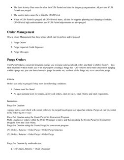 Oracle EBS Archive and Purge Guide | PDF | Oracle Database | Invoice