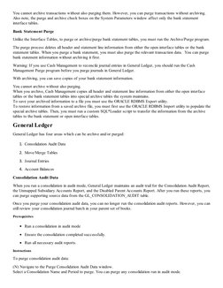 Oracle EBS Archive and Purge Guide | PDF | Oracle Database | Invoice