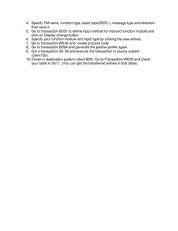 IDOC Configuration Steps in SAP | PDF | Electronic Data Interchange ...
