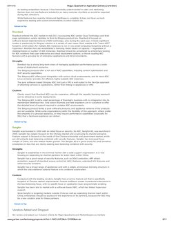 Magic Quadrant For Application Delivery Controllers | PDF | Cloud ...
