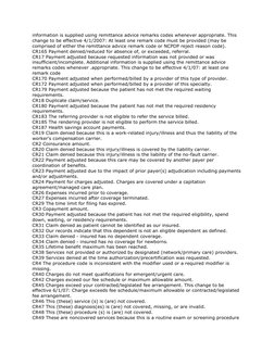 Comprehensive Guide to Denial Reason Codes | PDF | Health Care ...