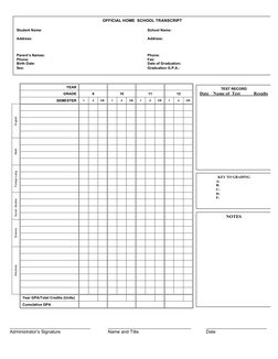 YEAR 
 
 
 
 
GRADE 
9 
10 
11 
12 
 
SEMESTER 
1 
2 
CR 
1 
2 
CR 
1 
2 
CR 
1 
2 
CR