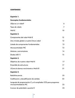4 
CONTENIDO 
 
Capítulo 1. 
Conceptos fundamentales