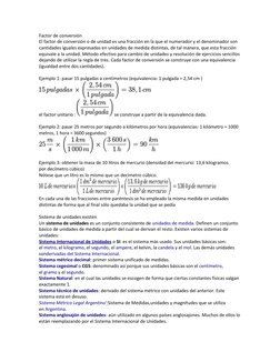 Factor de conversión 
El factor de conversión o de unidad  (http://es.wikipedia.org/wiki/Unidad)es una fracción  (http://es.w