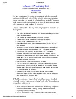 12/28/13
In-basket exercise
www.cnr.berkeley.edu/ucce50/ag-labor/7labor/b001.htm
1/3
In-basket / Prioritizing Test 
Farm Acco