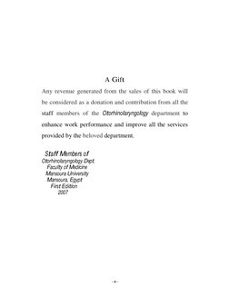 - 4 - 
 
 
 
 
 
 
A Gift 
 
Any revenue generated from the sales of this book will 
be considered as a donation and cont