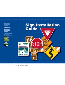 Jsda Sign Design Guidebook Road Sign Design Guide