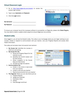 Edgenuity Student Guide Overview | PDF | Calculator | Email