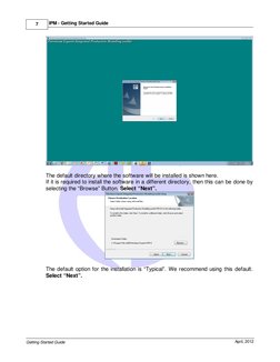 Getting Started Guide IPM 8 | PDF | Installation (Computer Programs ...