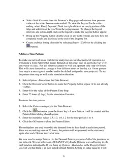 EPANET Tutorial: Example Network Setup | PDF
