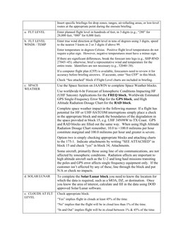 DD Form 175-1 Weather Briefing Guide | PDF | Weather Forecasting ...