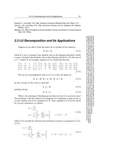 2.3 LU Decomposition and Its Applications
43
Sample page from NUMERICAL RECIPES IN C: THE ART OF SCIENTIFIC COMPUTING (ISBN 0