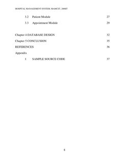 Hospital Management System Using PHP | PDF | Patient | Medical Record