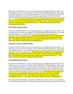 FOIA Request Acknowledgment Letter | PDF | Freedom Of Information Act ...