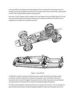 Formula One Body F1 Chassis Design Evolution and Materials | PDF | Suspension (Vehicle ...