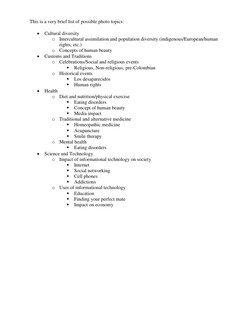 IB Spanish Oral Exam Preparation Guide | PDF | Human Communication ...