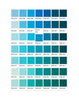 Pantone Matching System Color Chart | PDF | Artistic Techniques ...