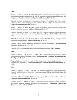 Dusi R Questionnaire.pdf DUSI-R: Comprehensive Drug Screening Tool | PDF | Substance Abuse ...