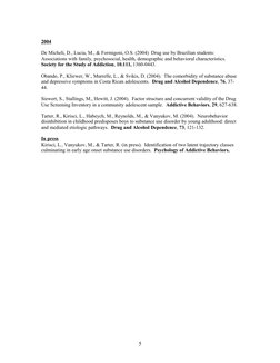Dusi R Questionnaire.pdf DUSI-R: Comprehensive Drug Screening Tool | PDF | Substance Abuse ...