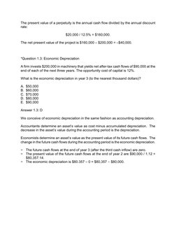 NPV Practice Questions and Solutions | PDF | Net Present Value ...
