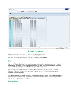 Overview of SAP ABAP Container Types | PDF | Subroutine | Object ...