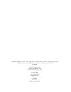 Prohibida la reproducción total o parcial de esta obra por cualquier medio sin la previa autorización escrita de la
Federaci